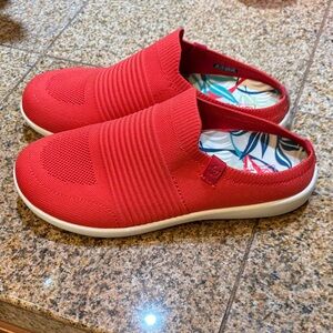 Spenco burnt Red Slip-On Sneakers for women